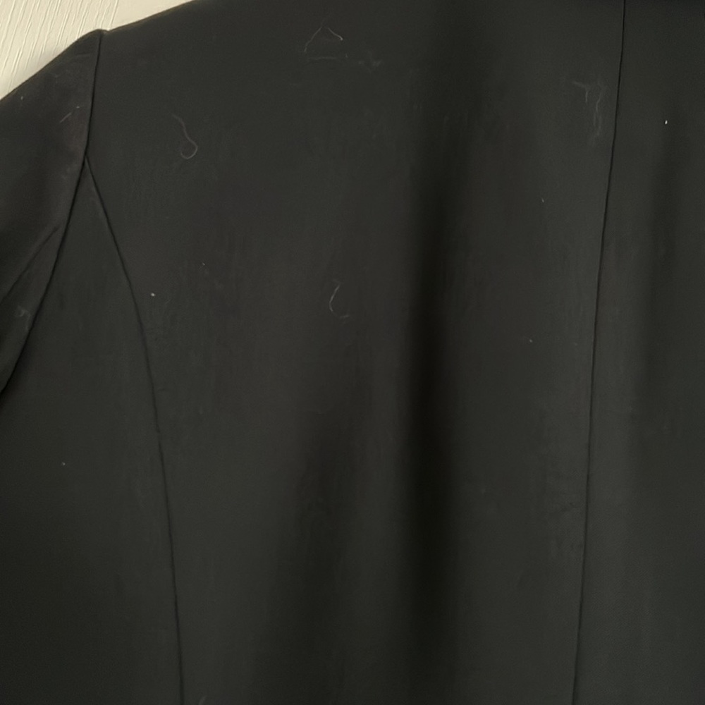 Not So Basic Black Lightweight Suit Jacket - image 6